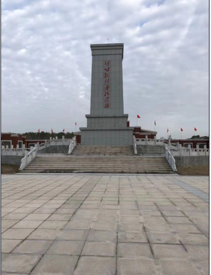 湖北省仙桃市胡幼松烈士纪念碑